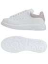 Oversized Low Top Sneakers White - ALEXANDER MCQUEEN - BALAAN 7