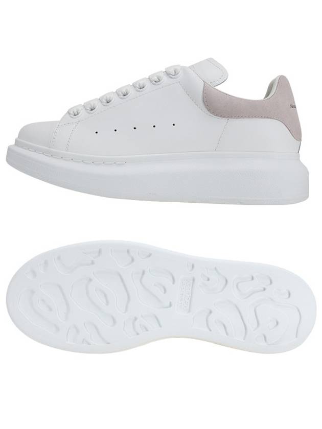 Oversized Low Top Sneakers White - ALEXANDER MCQUEEN - BALAAN 7