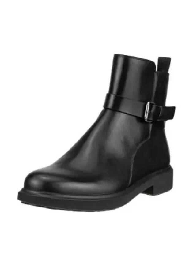 Women's Metropole Amsterdam Buckle Ankle Boots Black - ECCO - BALAAN 2