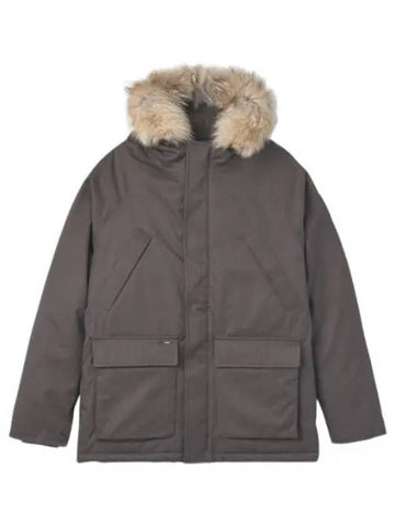 Heritage Parka Steel Gray Padding - NOBIS - BALAAN 1