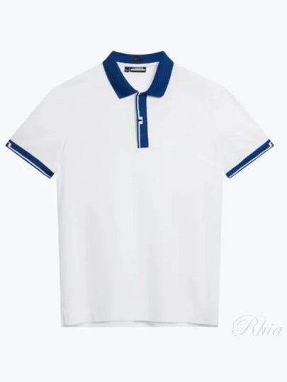 J.LINDEBERG Bay Slim Polo GMJT09781 0000 Men's Bay Slim Polo GMJT09781 0000 - J.LINDEBERG - BALAAN