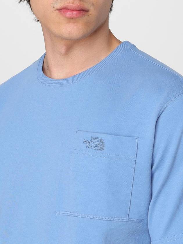 T-shirt The North Face in cotone con logo ricamato - THE NORTH FACE - BALAAN 4