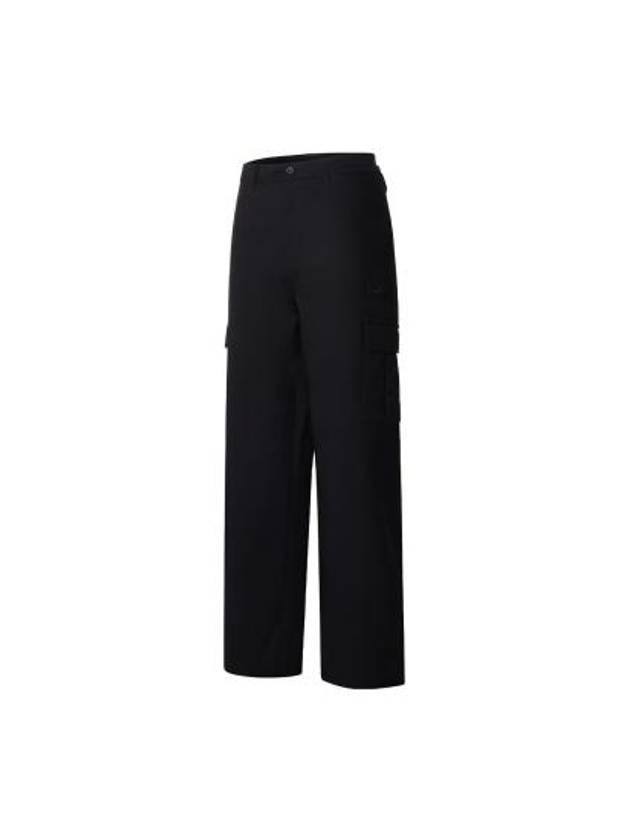 Club Cargo Straight Pants Black - NIKE - BALAAN 2