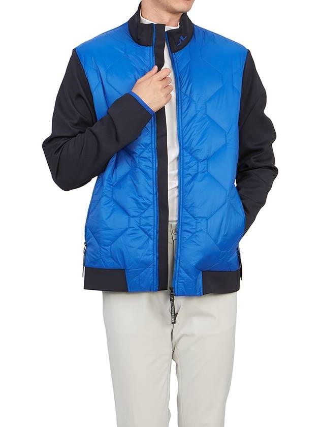 Golf Wear Men's Mid Layer Padded Jacket AMOW09261 O357 - J.LINDEBERG - BALAAN 7