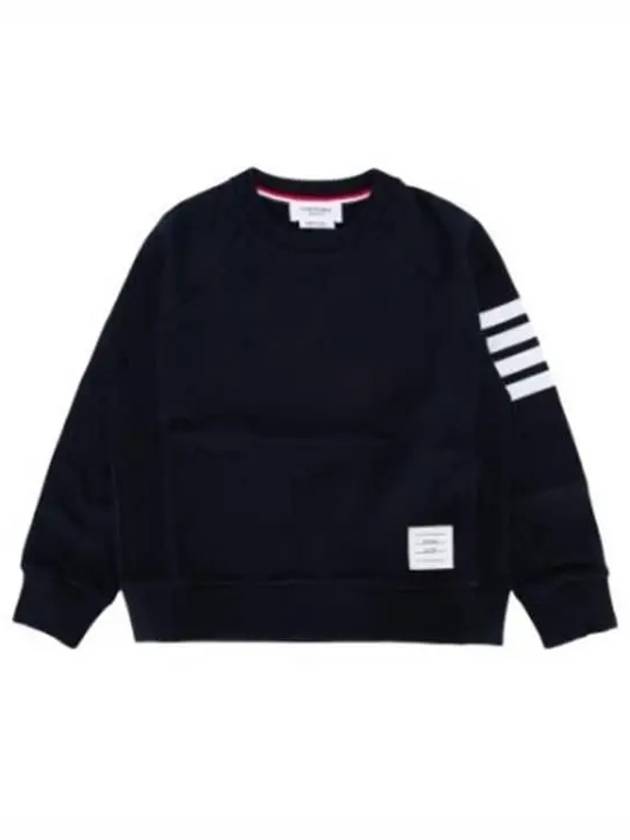 22FW Kids Knit Sweatshirt KJT001A 07132415 - THOM BROWNE - BALAAN 2