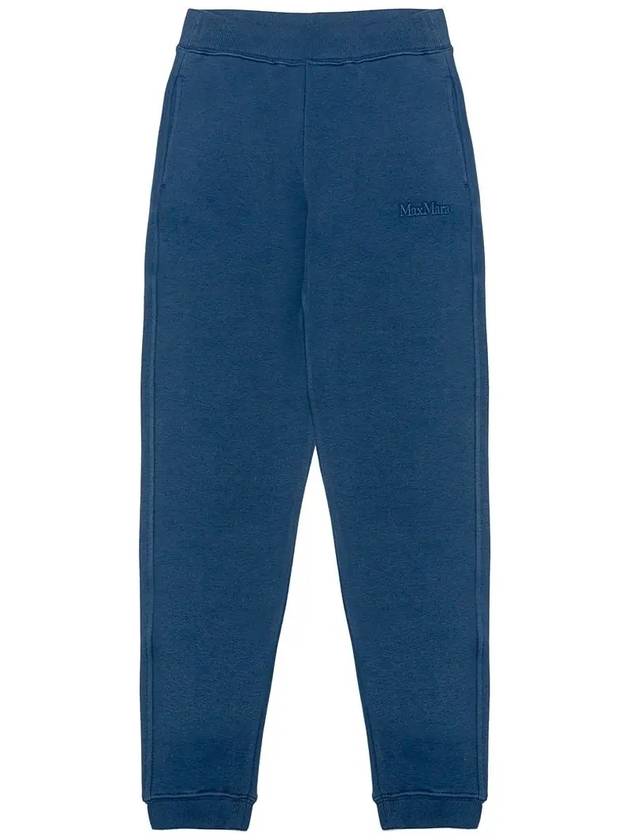 Tamaro cotton pants ultramarine TAMARO 004 - MAX MARA - BALAAN 1