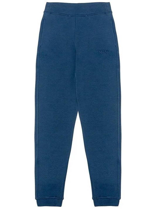 Tamaro cotton pants ultramarine TAMARO 004 - MAX MARA - BALAAN 1