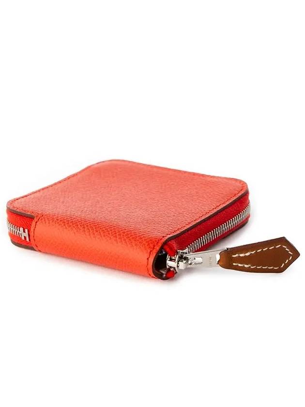 Silkin Coin Wallet Red - HERMES - BALAAN 3