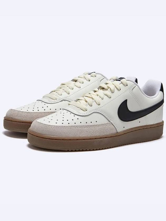 Court Vision Low Top Sneakers White - NIKE - BALAAN 2