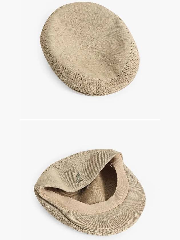 0290BC BEIGE 290 Tropic 504 Bentail Hunting Cap - KANGOL - BALAAN 3