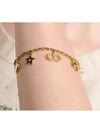 Petit CD Lucky Charms Bracelet Gold Finish Metal - DIOR - BALAAN 3