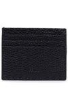 Selleria Leather Card Wallet Black - FENDI - BALAAN 3