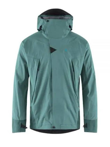 Algron 2.0 Hooded Track Jacket Frost Green - KLATTERMUSEN - BALAAN 1