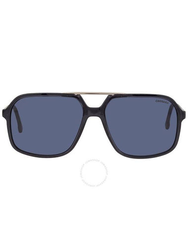 Carrera Blue Rectangular Unisex Sunglasses CARRERA 229/S 0PJP/KU 59 - CARRERA - BALAAN 1