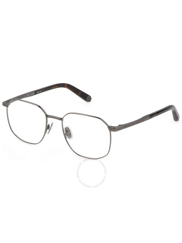 Philipp Plein Demo Geometric Men's Eyeglasses VPP020M 584 53 - PHILIPP PLEIN - BALAAN 1