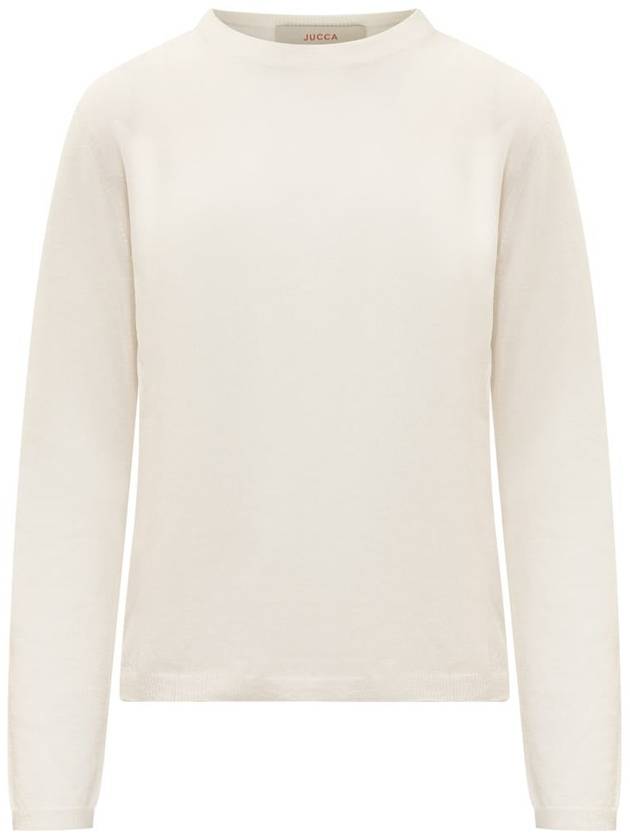 Jucca Crew-Neck Sweater - JUCCA - BALAAN 1