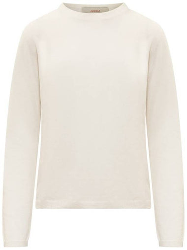 Jucca Crew-Neck Sweater - JUCCA - BALAAN 1