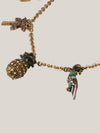 Tropical Charm Decoration Chain Bracelet M0010765 750 YELLOW MULTI MJA354 - MARC JACOBS - BALAAN 4