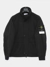 Compass Badge Jacket Black - STONE ISLAND - BALAAN 2