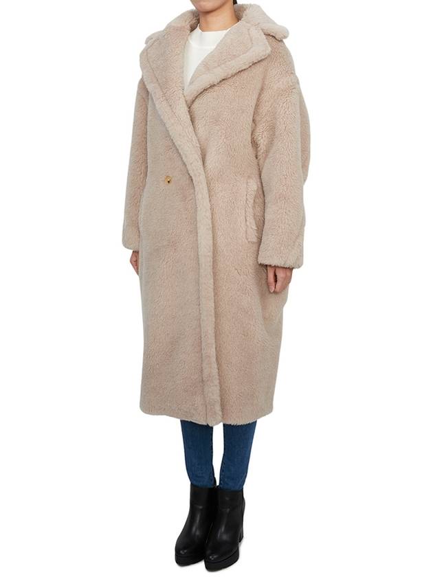 Tedgirl Double Coat Beige - MAX MARA - BALAAN 3