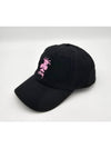 Club Crown Low Pro Ball Cap Black - STUSSY - BALAAN 2