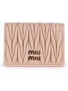 Materasse Card Wallet 5MC103 2FPP F0236 - MIU MIU - BALAAN 2