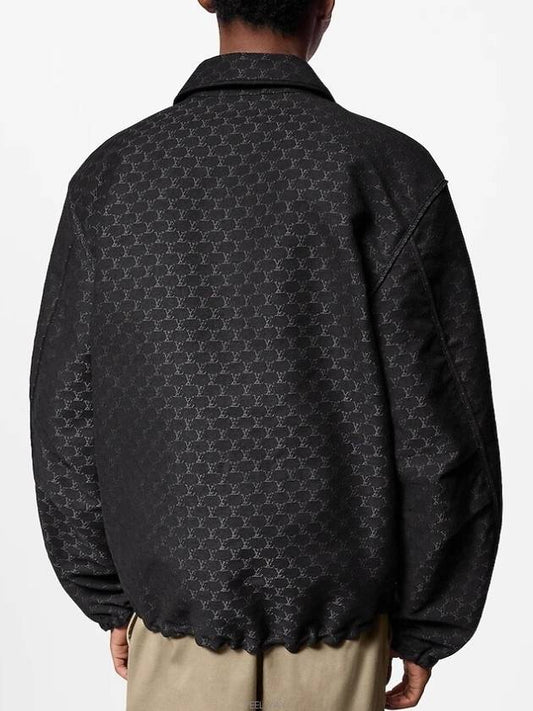 1AFRFZ cotton blend blouson jacket - LOUIS VUITTON - BALAAN 2