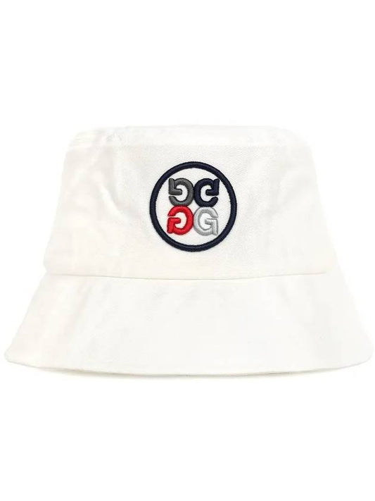 Circle G Woven Bucket Hat White - G/FORE - BALAAN 2