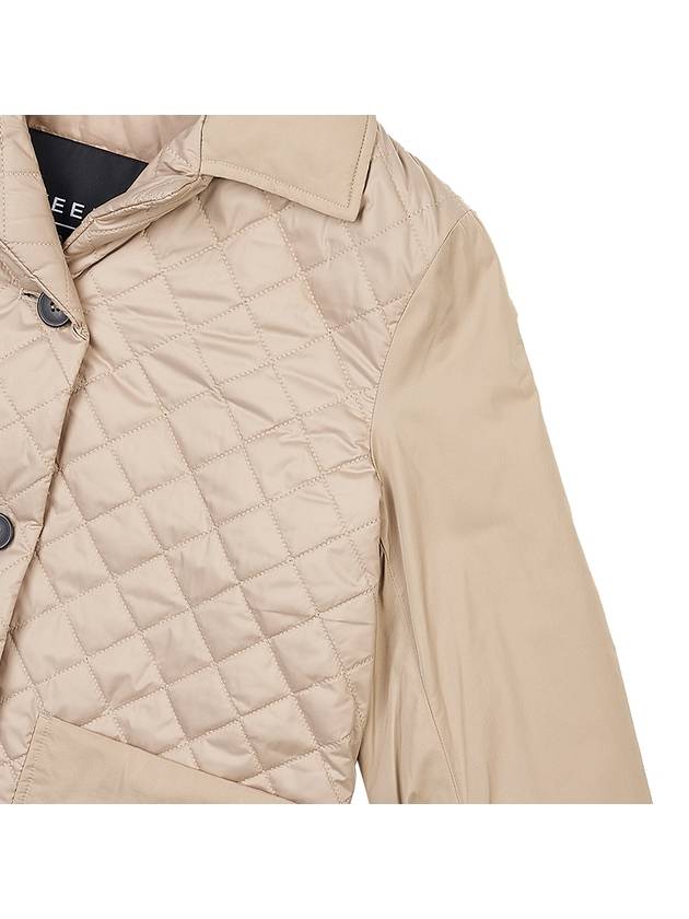 Women's SACCO nylon padded jacket SACCO 001 - MAX MARA - BALAAN 4