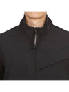 Metropolis Zip-Up Jacket Black - CP COMPANY - BALAAN 8