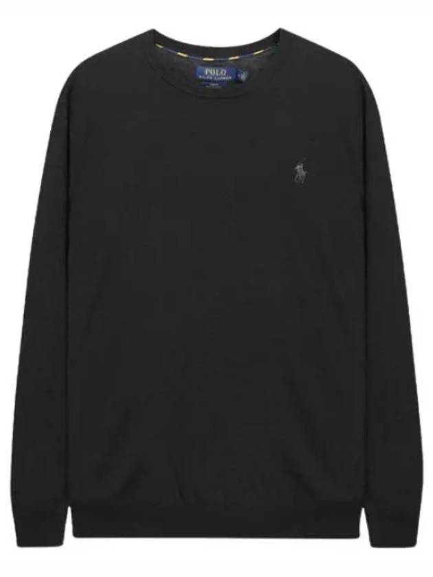 Pony Logo Pima Cotton Knit Men - POLO RALPH LAUREN - BALAAN 1