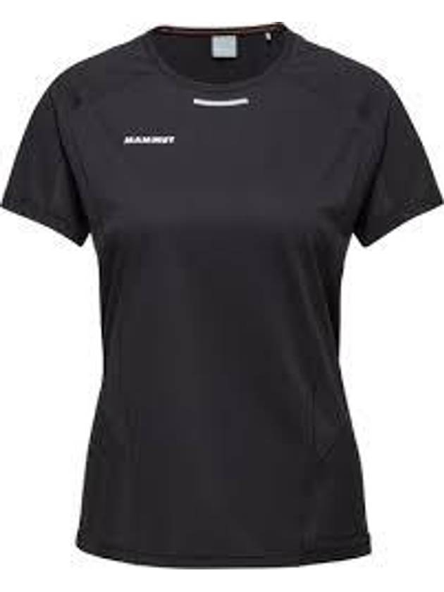 Aenergy FL ​​Short Sleeve T-Shirt Black - MAMMUT - BALAAN 2