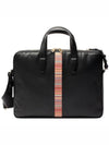 Signature Stripe Brief Case Black - PAUL SMITH - BALAAN 2