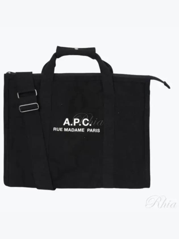 Recuperation Gym Cotton Tote Bag Black - A.P.C. - BALAAN 2