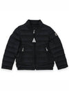 Kids ACORUS Down Lightweight Padded Jacket Black 1A00056 595FE 999 8 10A - MONCLER - BALAAN 1