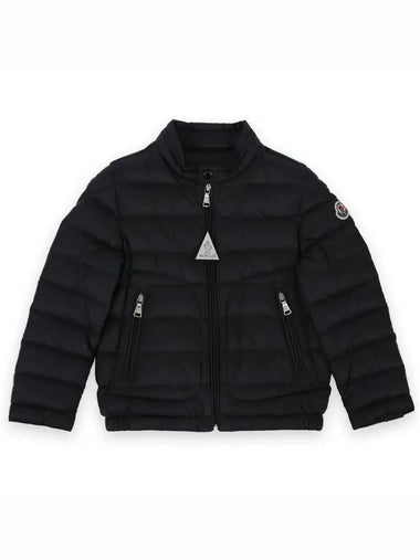 Kids ACORUS Down Lightweight Padded Jacket Black 1A00056 595FE 999 8 10A - MONCLER - BALAAN 1