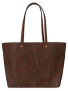 Essential Large Tote Bag WP1D0006 AA001 M0021 - ETRO - BALAAN 3