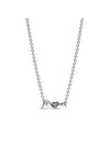 Mom Pave Collier Necklace 392589C01 - PANDORA - BALAAN 1