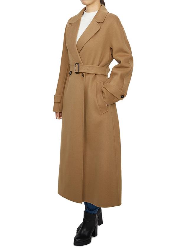 Ebano Double Coat Camel - MAX MARA - BALAAN 5