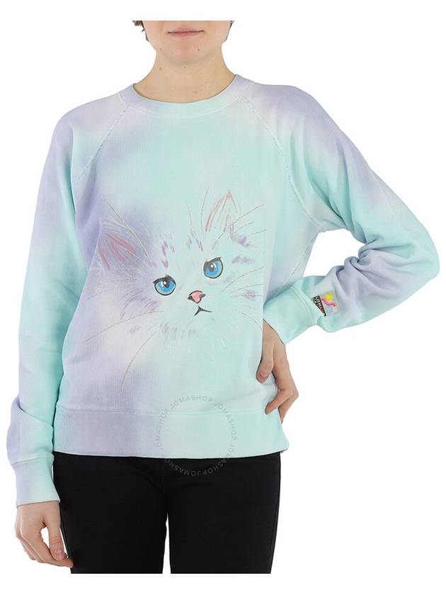 Marc Jacobs Ladies The Airbrushed Sweatshirt, Size Medium - MARC JACOBS - BALAAN 1