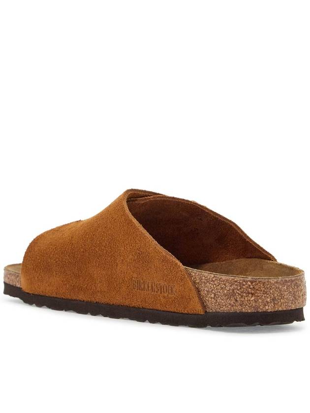 Zurich Core Leather Sandals Brown - BIRKENSTOCK - BALAAN 4