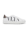 Valentino TY2S0830 PST A01 1Y2S0830PSTA01 VLTN open print sneakers - RED VALENTINO - BALAAN 2