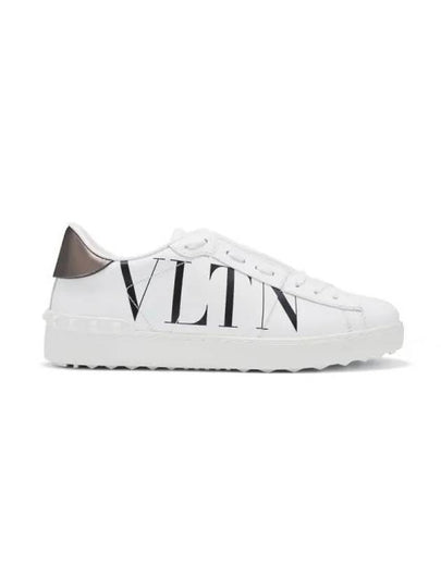 Valentino TY2S0830 PST A01 1Y2S0830PSTA01 VLTN open print sneakers - RED VALENTINO - BALAAN 2