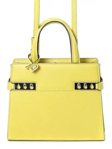 Tempette Crush Silky Calprather Tod and Crossbag AA0646BQS0 15KPA - DELVAUX - BALAAN 1