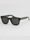 Eyewear Square Sunglasses Black - GUCCI - BALAAN 4