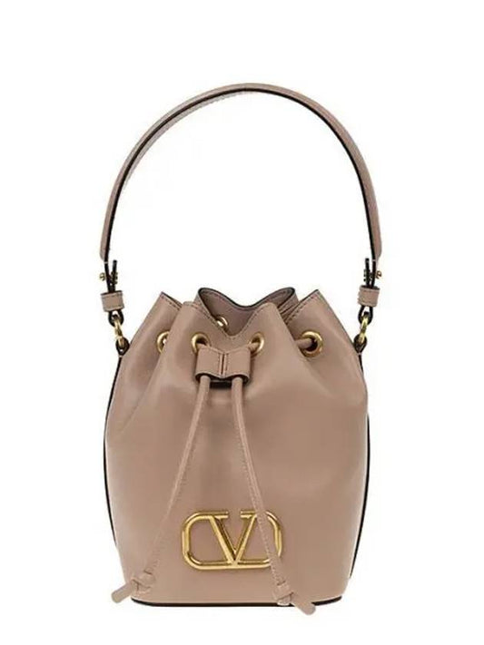 V logo women s bucket bag 2P0Z44 VNL GF9 1016993 - VALENTINO - BALAAN 1