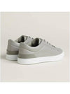 Irwin Low-Top Sneakers Grey - HERMES - BALAAN 4