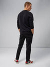 Men's Chase Garment Straight Pants Black - J.LINDEBERG - BALAAN 2