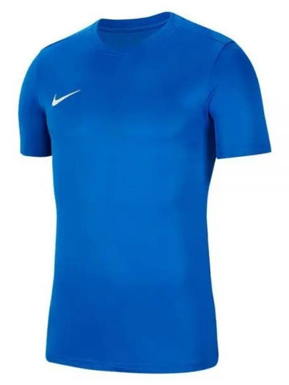 Dri Fit Park 7 Short Sleeve T-Shirt Blue - NIKE - BALAAN 2