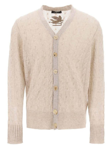 23 fw Light Cashmere Cardigan 1N991 9680 0800 B0230736744 - ETRO - BALAAN 1